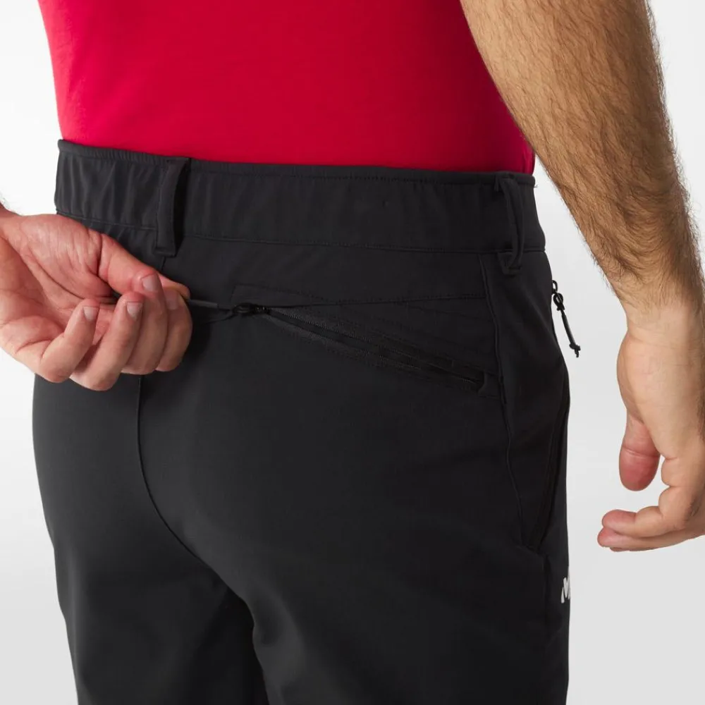 Outlet Pantalon de rando Lapiaz Pant Black Pantalon Rando