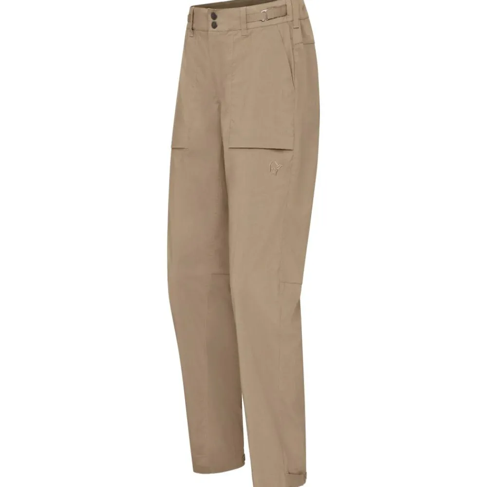 Outlet Pantalon de rando Femund Light Cotton Pant W Winter Twig Pantalon Alpinisme|Pantalon Escalade