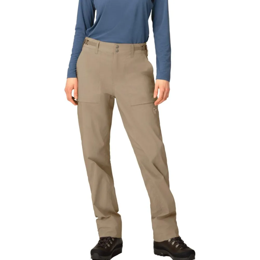 Outlet Pantalon de rando Femund Light Cotton Pant W Winter Twig Pantalon Alpinisme|Pantalon Escalade