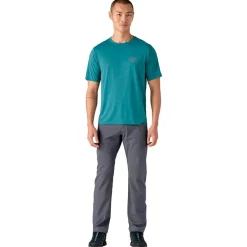 Pantalon Rando<Patagonia Pantalon de rando M's Terravia Trail Pants Regular Forge Grey