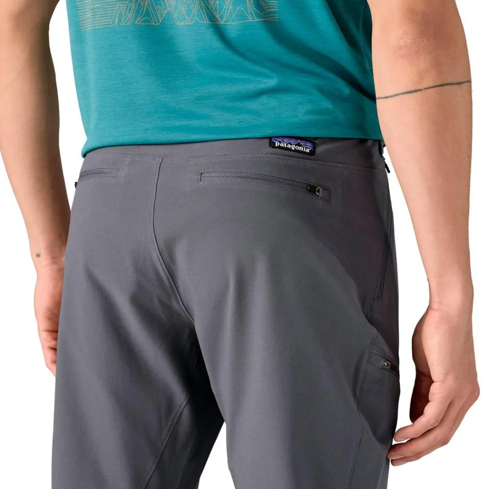 Pantalon Rando<Patagonia Pantalon de rando M's Terravia Trail Pants Regular Forge Grey
