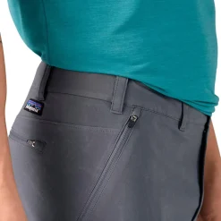 Pantalon Rando<Patagonia Pantalon de rando M's Terravia Trail Pants Regular Forge Grey