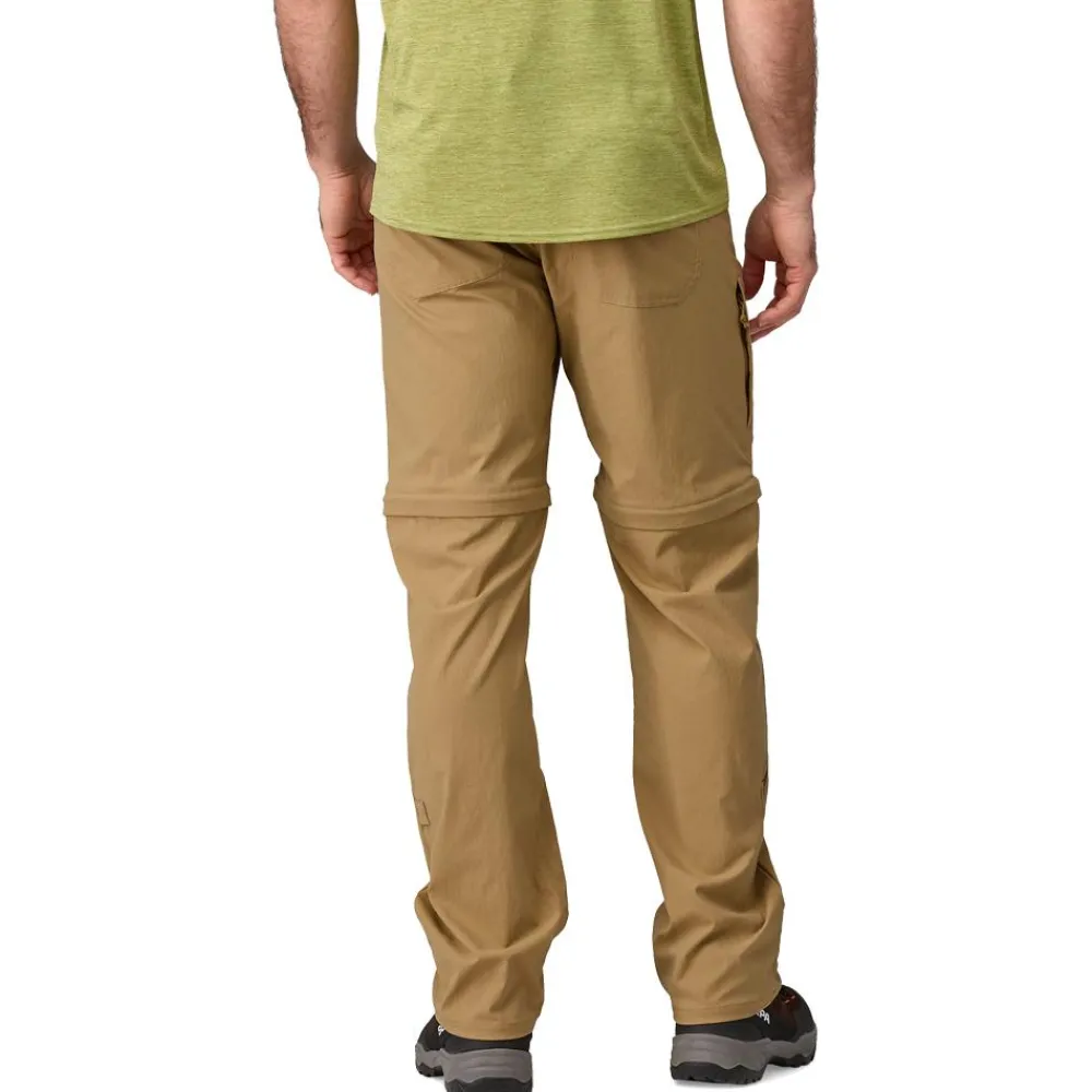 Clearance Pantalon de rando M's Quandary Convertible Pant Classic Tan Pantalon Rando