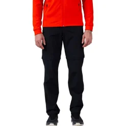 Clearance Pantalon de rando Lycian Zip Off Pant Black Pantalon Rando