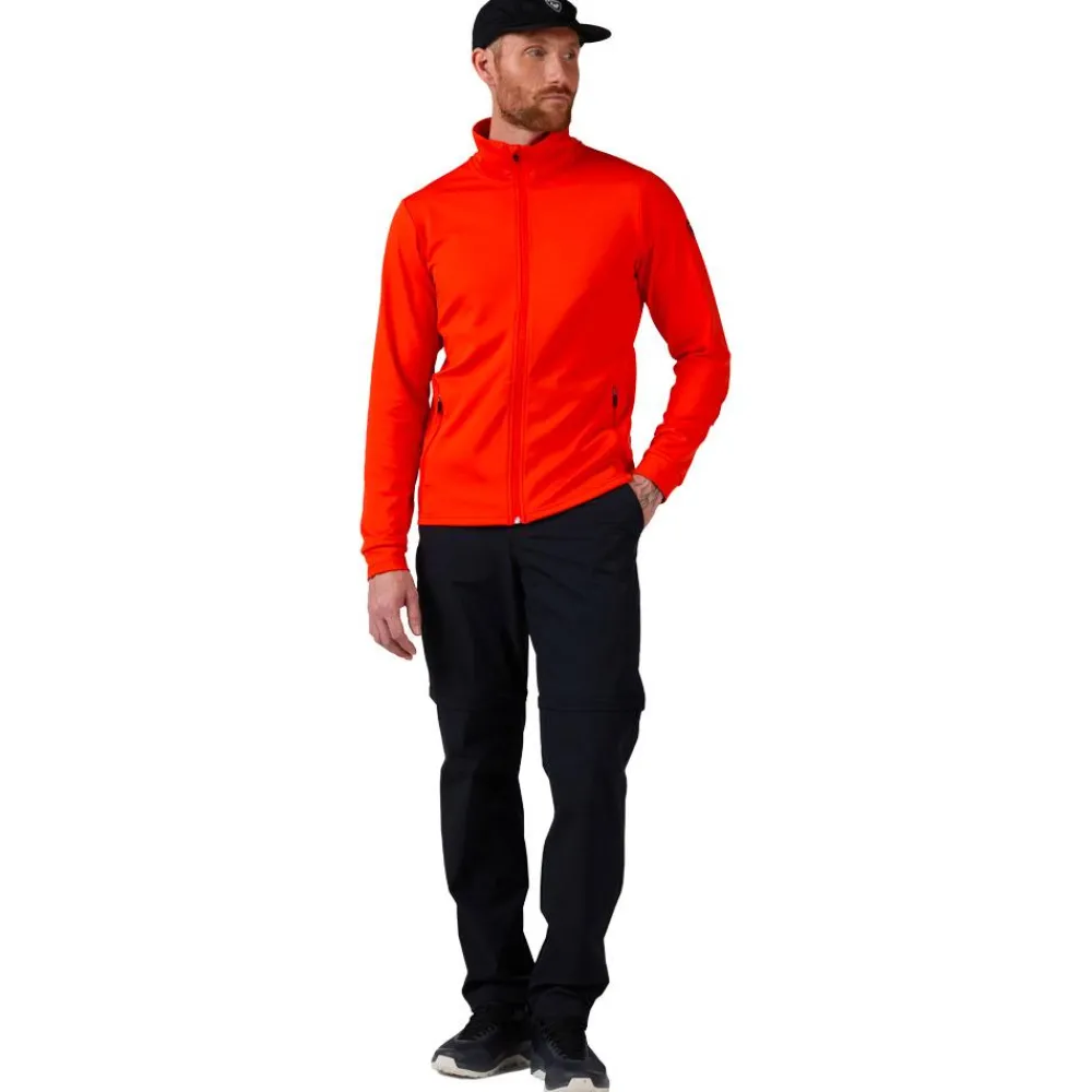 Clearance Pantalon de rando Lycian Zip Off Pant Black Pantalon Rando