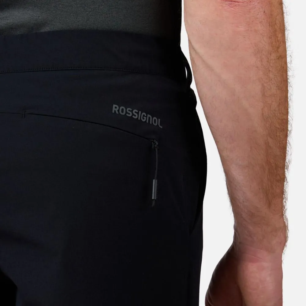 Clearance Pantalon de rando Lycian Zip Off Pant Black Pantalon Rando