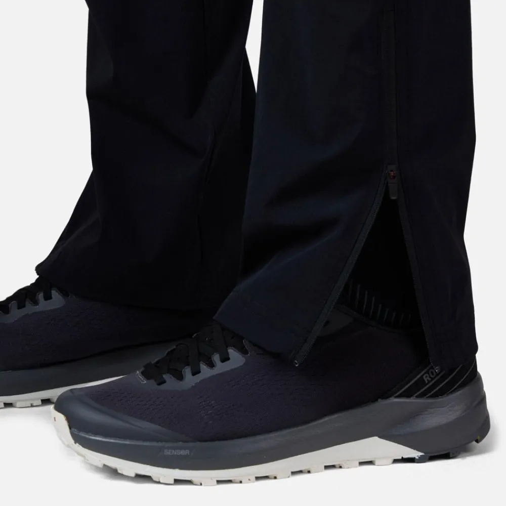 Clearance Pantalon de rando Lycian Zip Off Pant Black Pantalon Rando