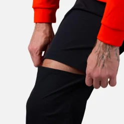 Clearance Pantalon de rando Lycian Zip Off Pant Black Pantalon Rando