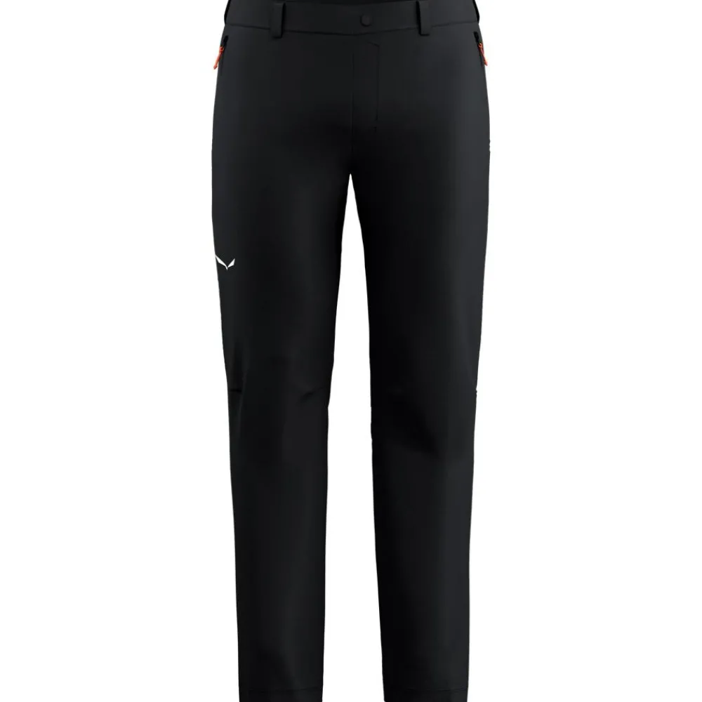 Pantalon Rando<Salewa Pantalon de rando Puez Talveno Durastretch Pant Black Out