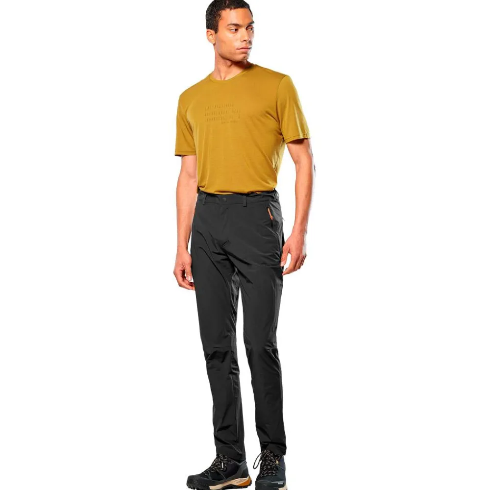 Pantalon Rando<Salewa Pantalon de rando Puez Talveno Durastretch Pant Black Out