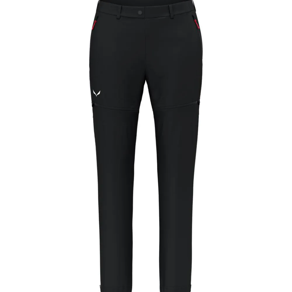 Sale Pantalon de rando Puez Talvena Durastretch 2 en 1 Pant W Black Out Softshell|Pantalon Rando