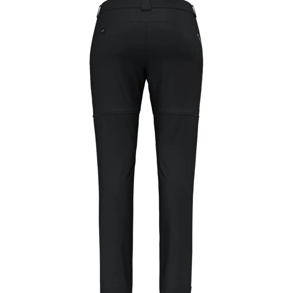 Sale Pantalon de rando Puez Talvena Durastretch 2 en 1 Pant W Black Out Softshell|Pantalon Rando