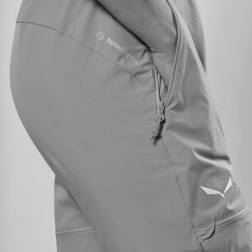 Sale Pantalon de rando Puez Talvena Durastretch 2 en 1 Pant W Black Out Softshell|Pantalon Rando