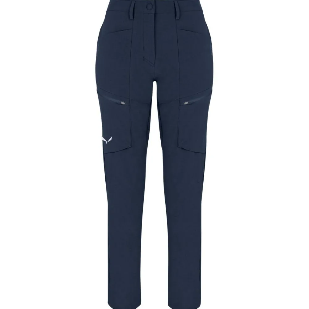 Pantalon Rando<Salewa Pantalon de rando Puez Durastretch Cargo Pants W Navy Blazer