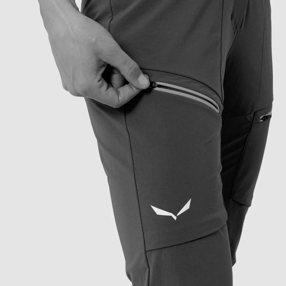 Pantalon Rando<Salewa Pantalon de rando Puez Durastretch Cargo Pants W Navy Blazer