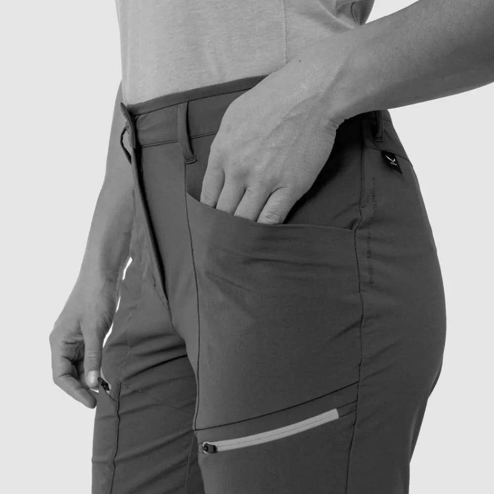 Pantalon Rando<Salewa Pantalon de rando Puez Durastretch Cargo Pants W Navy Blazer
