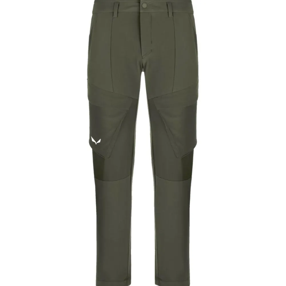 New Pantalon de rando Puez Dst Heavy Cargo Pt M Dark Olive Pantalon Rando