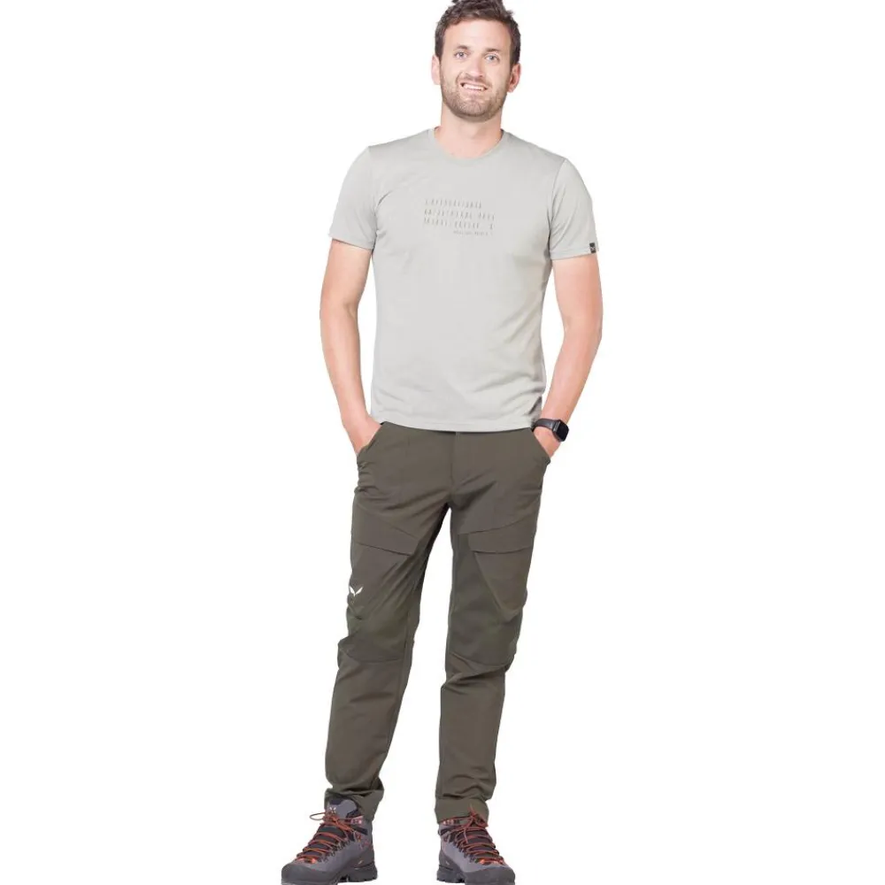 New Pantalon de rando Puez Dst Heavy Cargo Pt M Dark Olive Pantalon Rando
