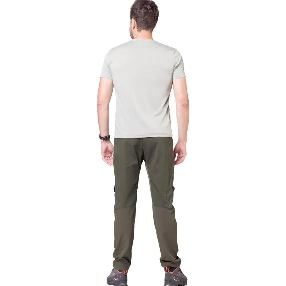 New Pantalon de rando Puez Dst Heavy Cargo Pt M Dark Olive Pantalon Rando