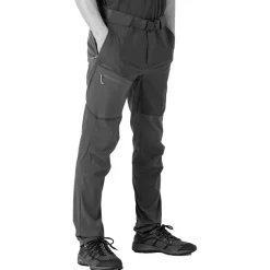 Pantalon Rando<Ternua Pantalon de rando Vaxlar Pant M Whales Grey Black