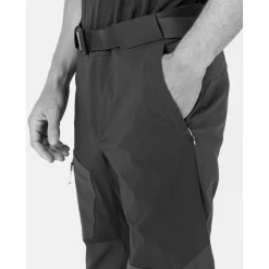 Pantalon Rando<Ternua Pantalon de rando Vaxlar Pant M Whales Grey Black