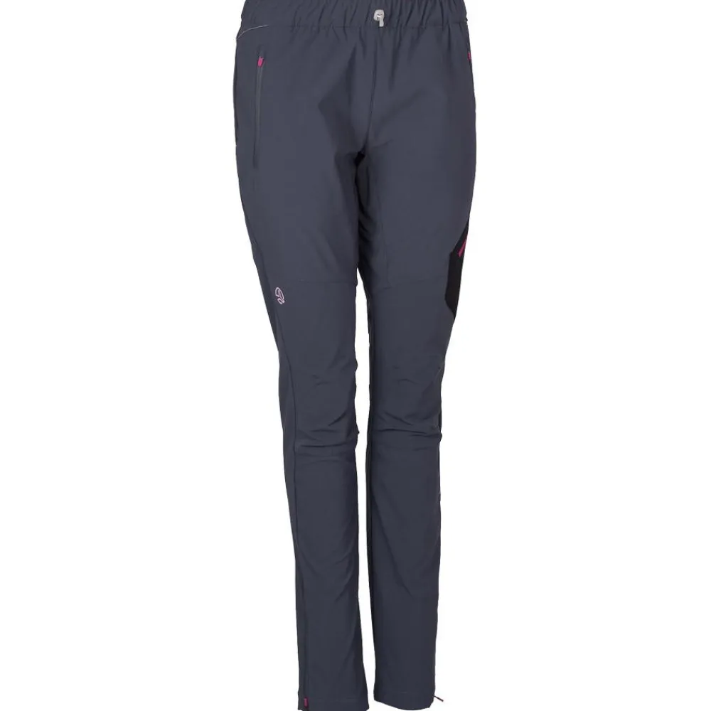 Clearance Pantalon de rando Kusofit Pt W Whales Grey Orchid Pantalon Rando
