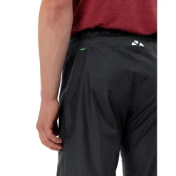 Pantalon Rando<Vaude Pantalon de rando Scopi 2,5L Rain Pants Black