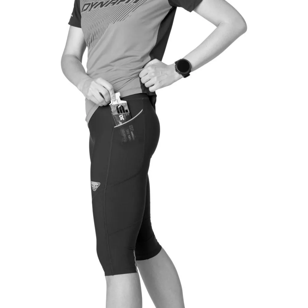 Pantalon Et Collant Running|Vêtements De Trail<Dynafit Pantalon de trail Alpine 3/4 Tights W Black Out