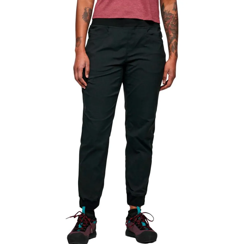 Sale Pantalon d’escalade W Technician Jogger Pants Black Pantalon Escalade|Vêtements Escalade