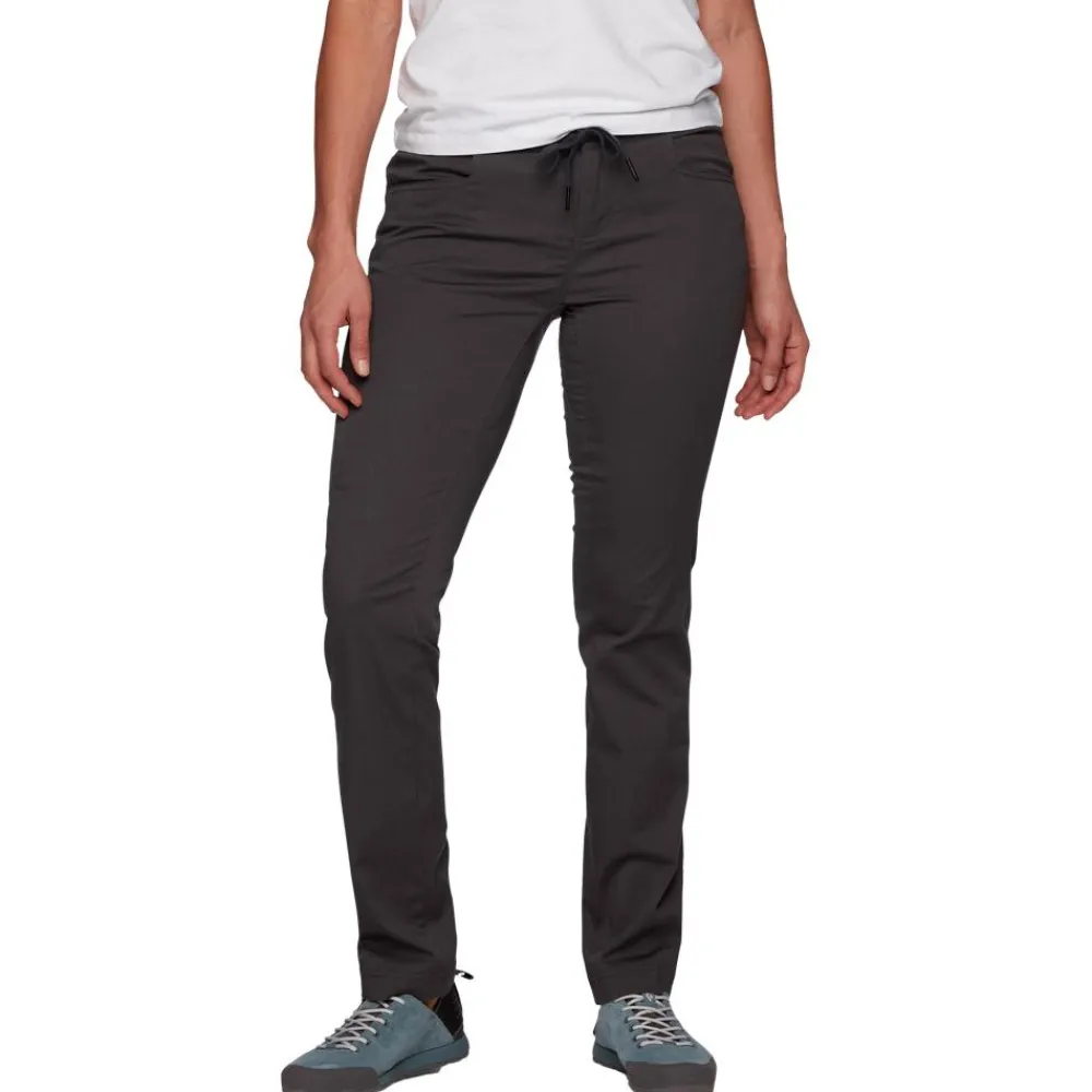 New Pantalon d’escalade W Credo Antracite Pantalon Escalade|Vêtements Escalade