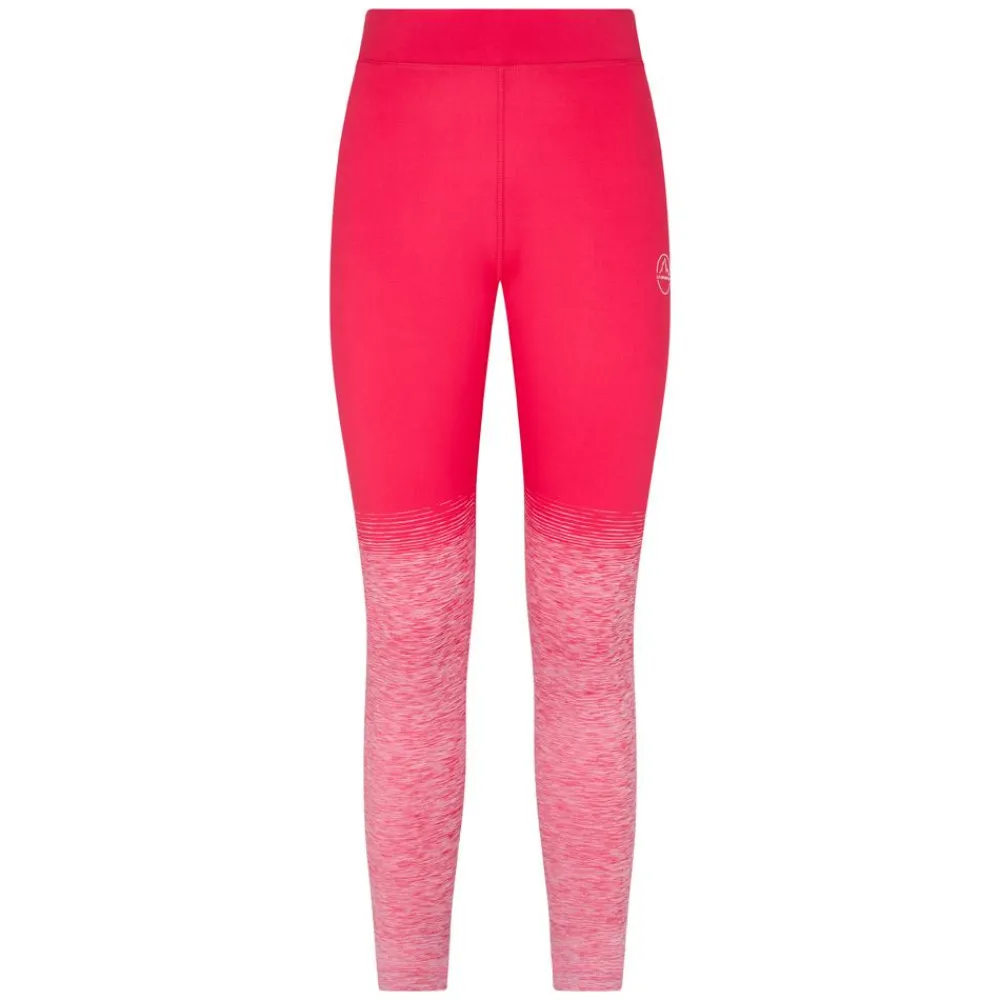 Pantalon Escalade|Vêtements Escalade<La Sportiva Pantalon d’escalade Patcha Leggings W Hibiscus/White