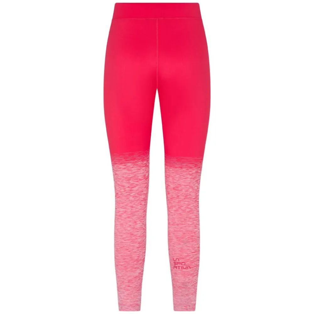 Pantalon Escalade|Vêtements Escalade<La Sportiva Pantalon d’escalade Patcha Leggings W Hibiscus/White