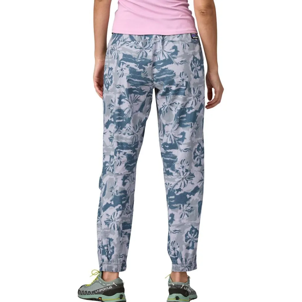 Pantalon Escalade|Vêtements Escalade<Patagonia Pantalon d’escalade W Hampi Rock Cliffs and Waves Herring Grey