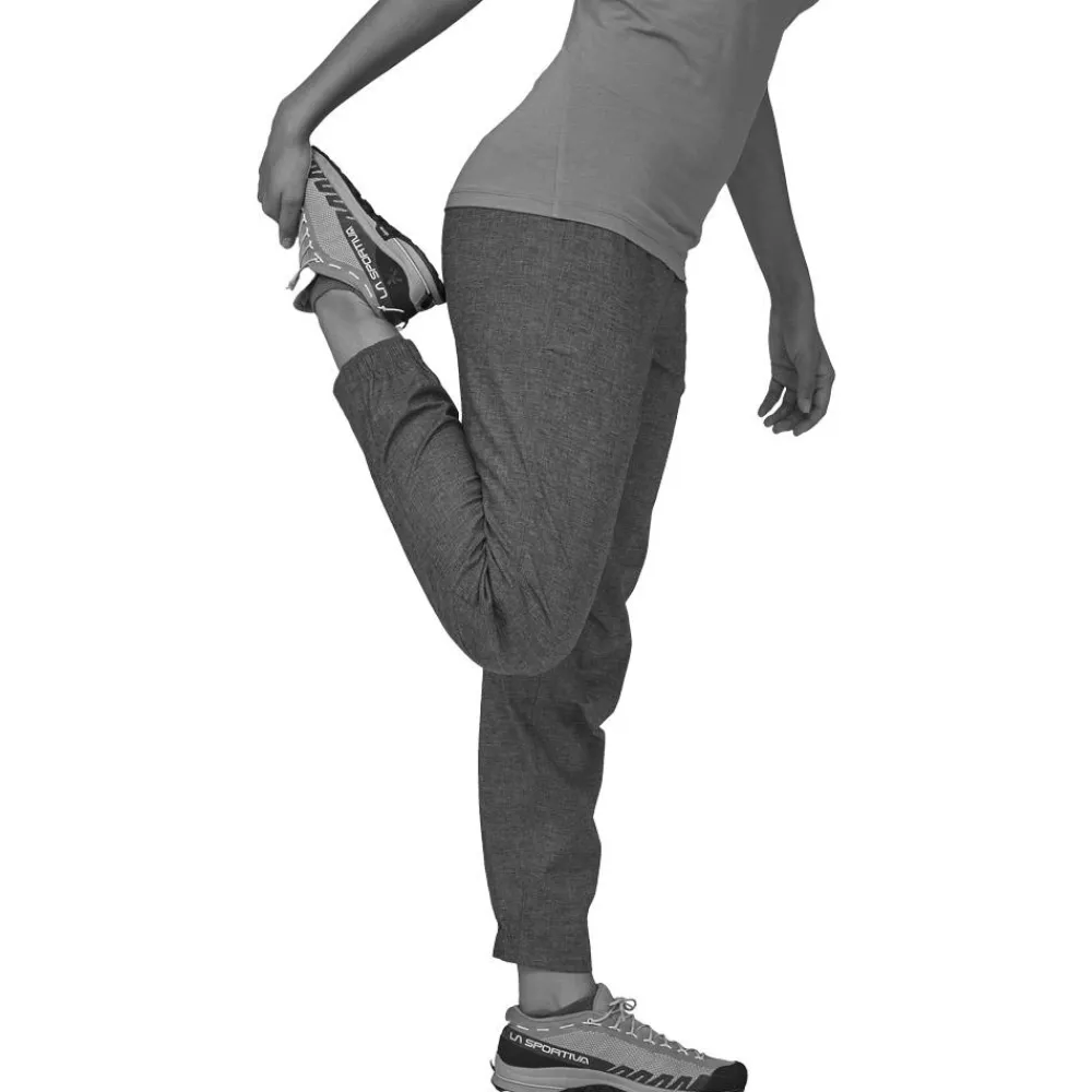 Pantalon Escalade|Vêtements Escalade<Patagonia Pantalon d’escalade W Hampi Rock Cliffs and Waves Herring Grey