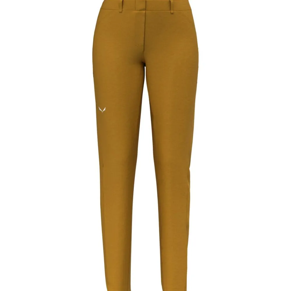 Pantalon Escalade|Vêtements Escalade<Salewa Pantalon d’escalade Lavaredo Hemp Chino Pant W Golden Brown