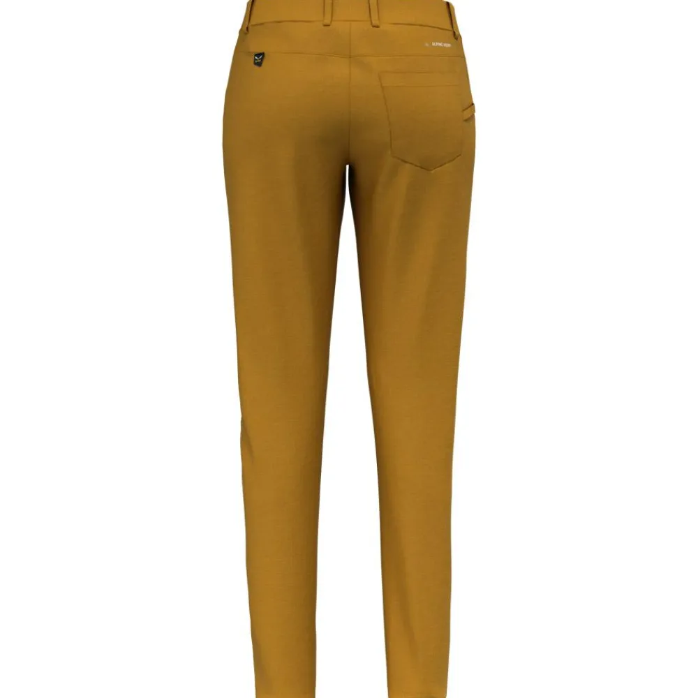 Pantalon Escalade|Vêtements Escalade<Salewa Pantalon d’escalade Lavaredo Hemp Chino Pant W Golden Brown