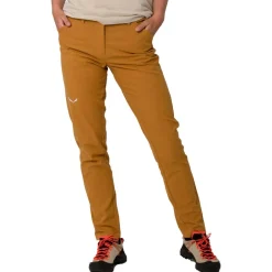 Pantalon Escalade|Vêtements Escalade<Salewa Pantalon d’escalade Lavaredo Hemp Chino Pant W Golden Brown