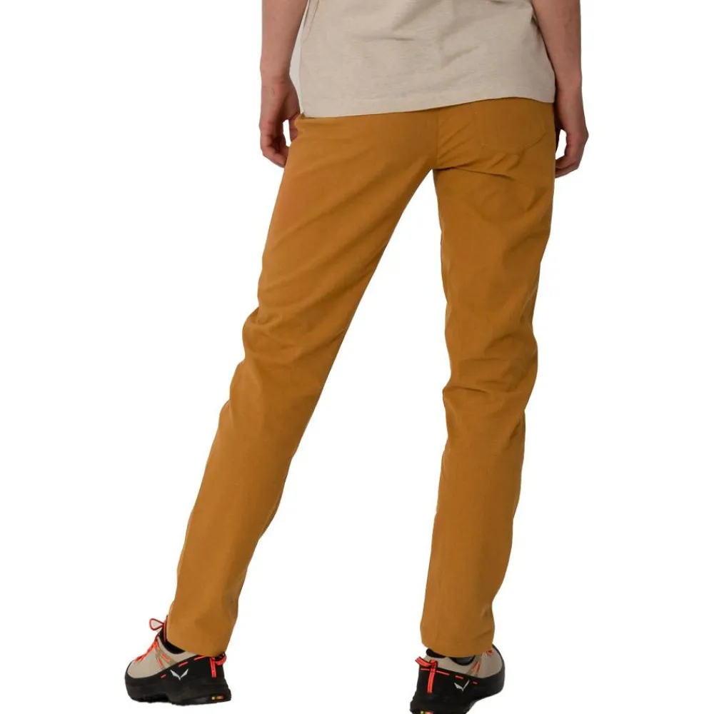 Pantalon Escalade|Vêtements Escalade<Salewa Pantalon d’escalade Lavaredo Hemp Chino Pant W Golden Brown