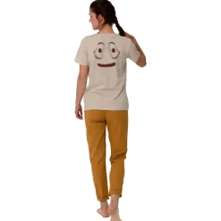 Pantalon Escalade|Vêtements Escalade<Salewa Pantalon d’escalade Lavaredo Hemp Chino Pant W Golden Brown