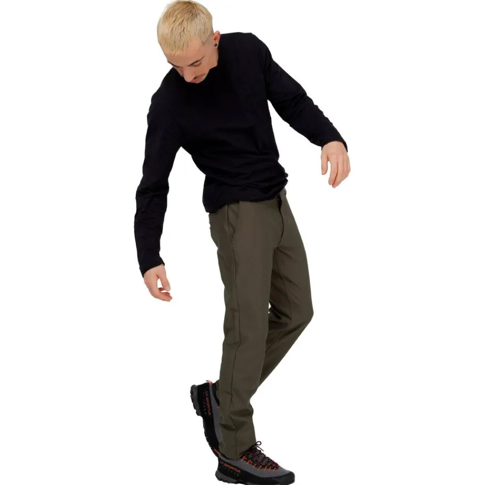 Pantalon Escalade|Vêtements Escalade<Snap Pantalon d’escalade Men's Chino Pants Dark Khaki