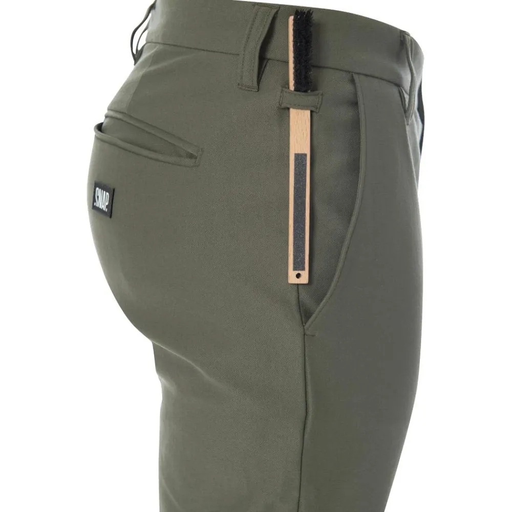Pantalon Escalade|Vêtements Escalade<Snap Pantalon d’escalade Men's Chino Pants Dark Khaki