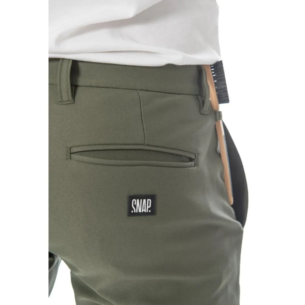 Pantalon Escalade|Vêtements Escalade<Snap Pantalon d’escalade Men's Chino Pants Dark Khaki