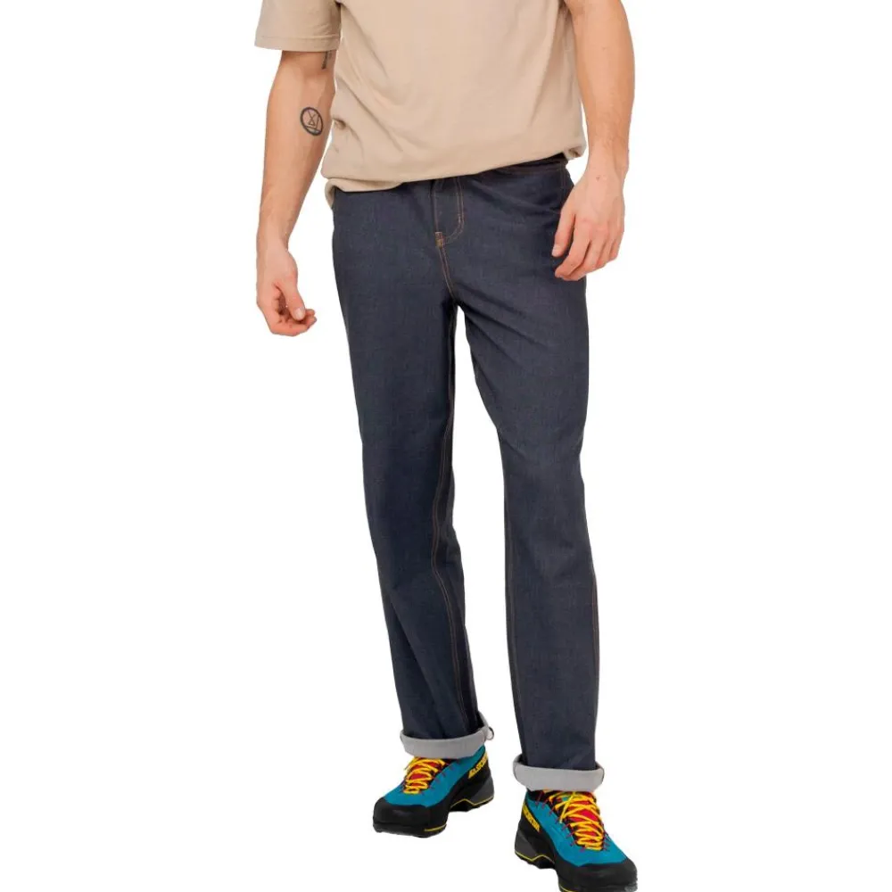 Pantalon Escalade|Vêtements Escalade<Snap Pantalon d’escalade X Boulder Pants Blue Denim