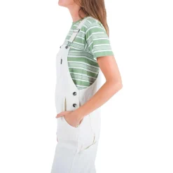 Sale Pantalon salopette Supply Overalls Whitecap gray Pantalon - Short
