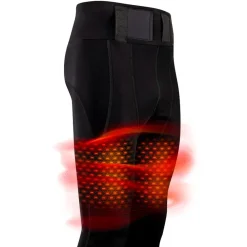 Pantalon Heat Pants 2.0 Unisex Black Pantalon - Short