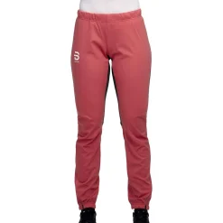 Pantalon Ski De Fond|Pantalon Ski De Fond<Bjorn Daehlie Pantalon Nordique Power Wmn Dusty Red