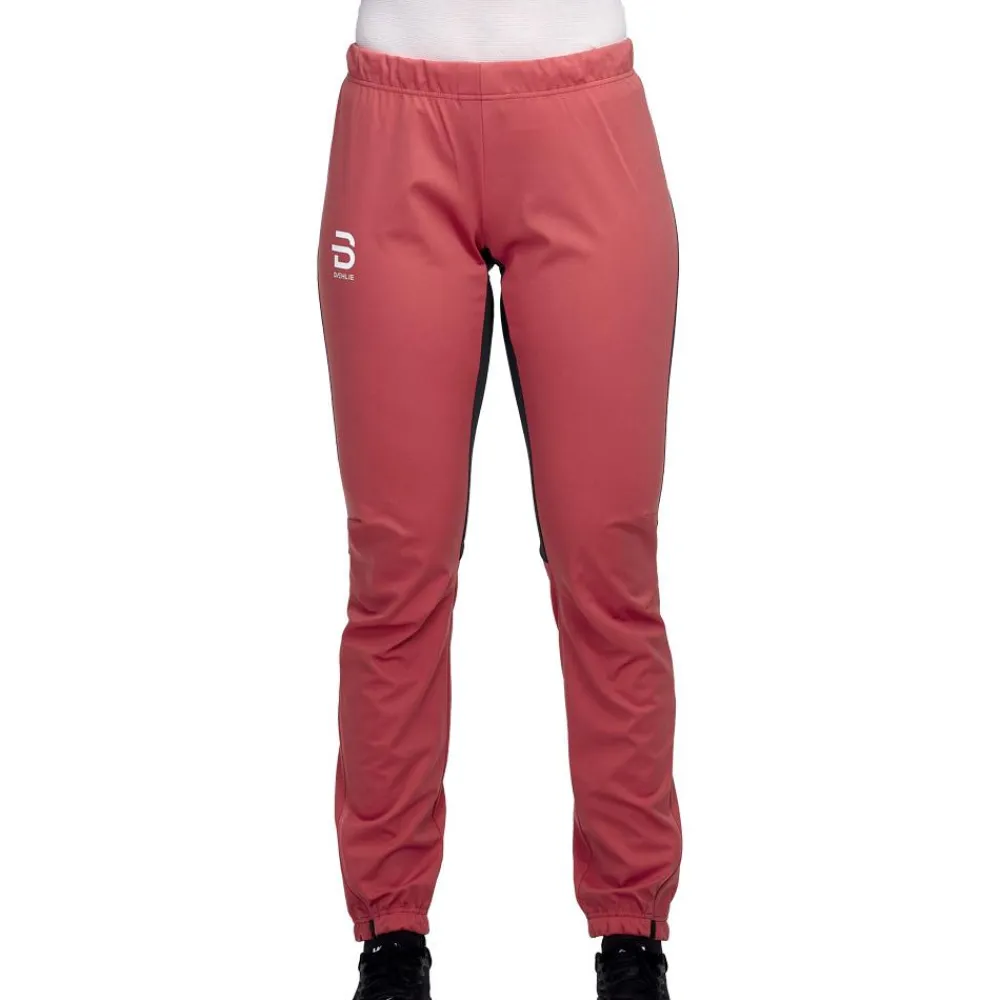 Pantalon Ski De Fond|Pantalon Ski De Fond<Bjorn Daehlie Pantalon Nordique Power Wmn Dusty Red