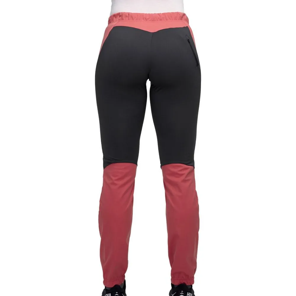 Pantalon Ski De Fond|Pantalon Ski De Fond<Bjorn Daehlie Pantalon Nordique Power Wmn Dusty Red