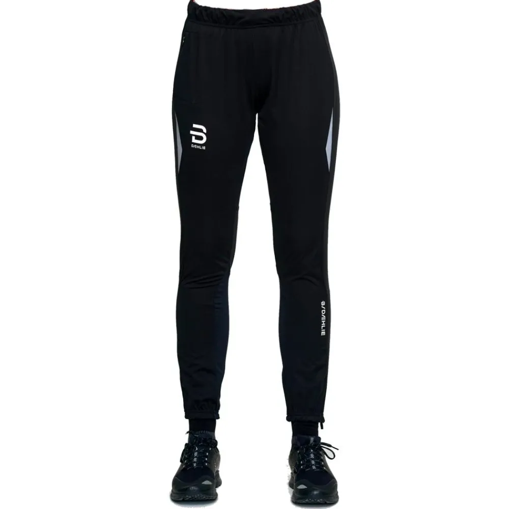 Pantalon Nordique Pro Women Black Pantalon Ski De Fond|Pantalon Ski De Fond