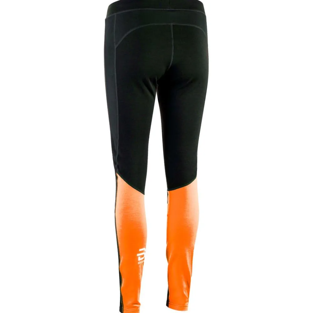 Pantalon Ski De Fond|Pantalon Ski De Fond<Bjorn Daehlie Pantalon Nordique Tights Winter For Women Shocking Orange
